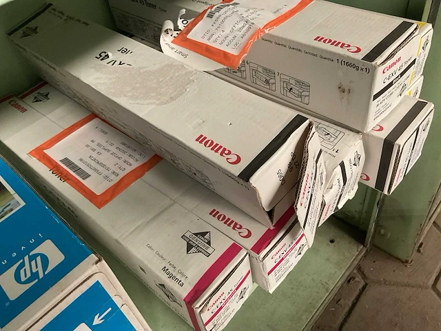 Canon verschillende cartridges (8x) - afbeelding 1 van  3