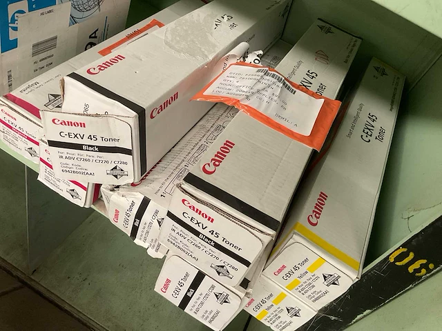 Canon verschillende cartridges (8x) - afbeelding 2 van  3