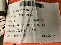 Canon verschillende cartridges (8x) - afbeelding 3 van  3
