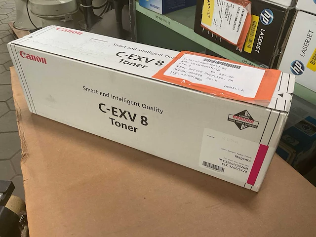 Canon verschillende toner cartridges (6x) - afbeelding 1 van  3