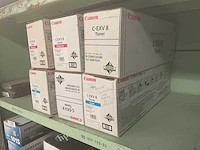 Canon verschillende toner cartridges (6x) - afbeelding 2 van  3