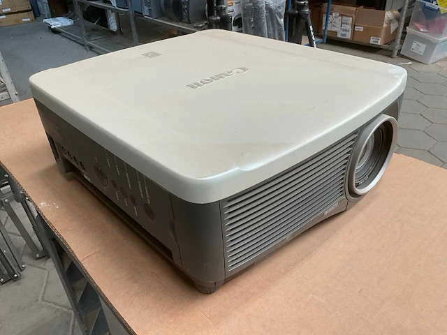 Canon wux6010 projector - afbeelding 2 van  6