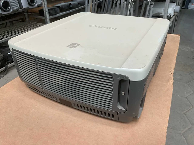 Canon wux6010 projector - afbeelding 3 van  6