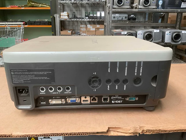 Canon wux6010 projector - afbeelding 4 van  6