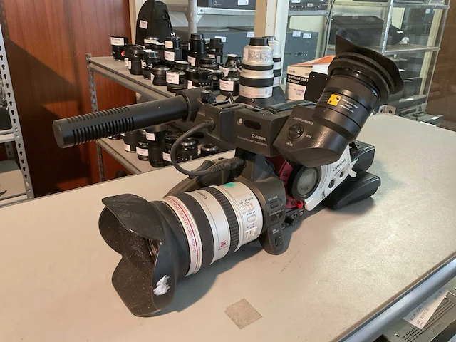 Canon xl 1s videocamera - afbeelding 1 van  4