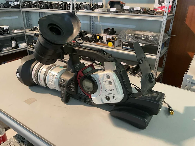 Canon xl 1s videocamera - afbeelding 2 van  4