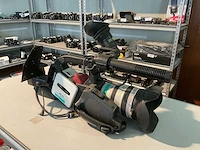 Canon xl 1s videocamera - afbeelding 3 van  4