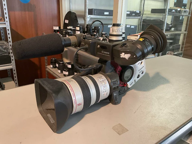 Canon xl 1s videocamera - afbeelding 1 van  4