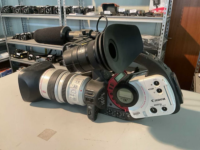 Canon xl 1s videocamera - afbeelding 2 van  4