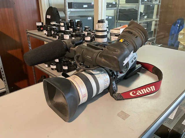 Canon xl 2 videocamera - afbeelding 1 van  6