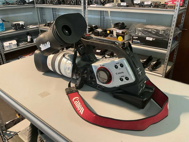 Canon xl 2 videocamera - afbeelding 2 van  6
