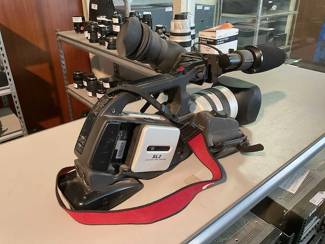 Canon xl 2 videocamera - afbeelding 4 van  6