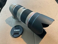 Canon zoom ef camera lens - afbeelding 2 van  2