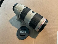 Canon zoom ef camera lens - afbeelding 2 van  2