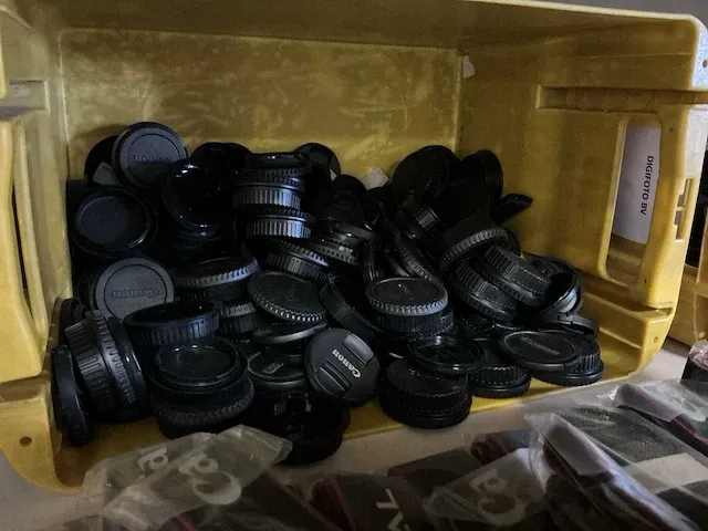 Canon/hama straps en caps - afbeelding 5 van  5