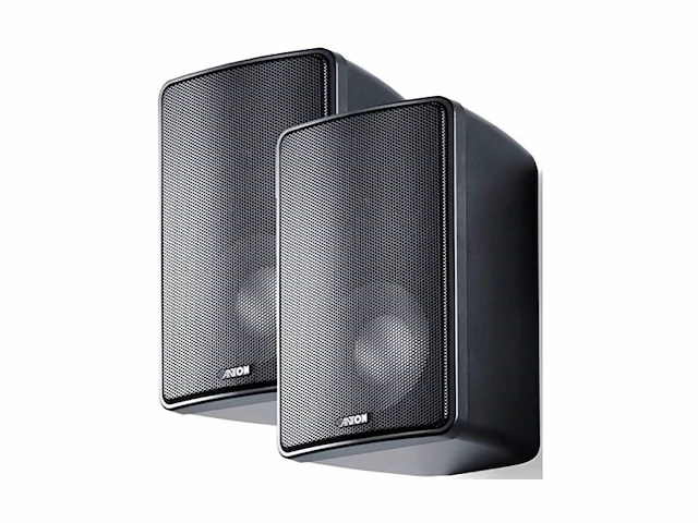 Canton plus x3 kleine luidsprekers (50/100 watt) zwart - afbeelding 2 van  5