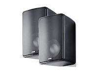 Canton plus x3 kleine luidsprekers (50/100 watt) zwart - afbeelding 2 van  5