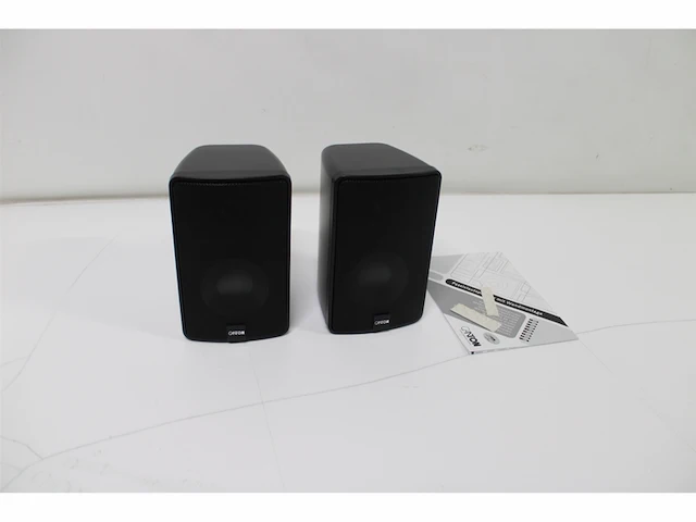 Canton plus x3 kleine luidsprekers (50/100 watt) zwart - afbeelding 5 van  5