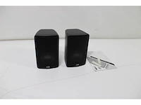 Canton plus x3 kleine luidsprekers (50/100 watt) zwart - afbeelding 5 van  5