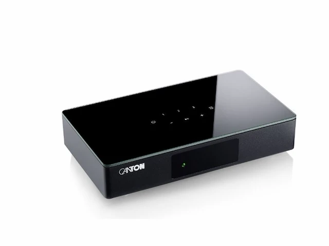 Canton smart connect 5.1 draadloze av-voorversterker multiroom voorversterker dolby atmos 3d-geluid zwart - afbeelding 1 van  2