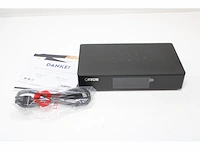 Canton smart connect 5.1 draadloze av-voorversterker multiroom voorversterker dolby atmos 3d-geluid zwart - afbeelding 2 van  2