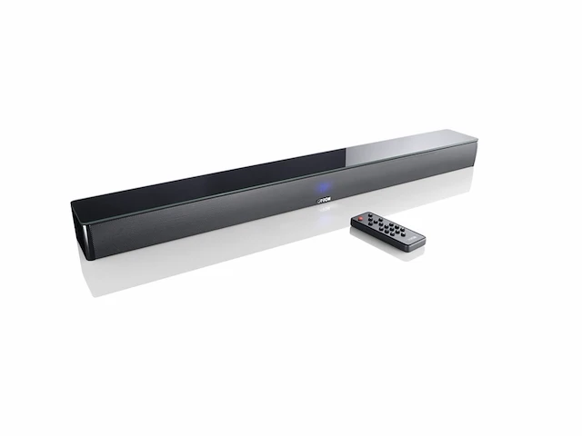 Canton smart soundbar 9 - soundbar met ingebouwde subwoofer - multiroomtechnologie - bluetooth - zwart - afbeelding 1 van  1