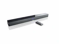 Canton smart soundbar 9 - soundbar met ingebouwde subwoofer - multiroomtechnologie - bluetooth - zwart - afbeelding 1 van  1