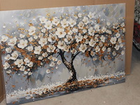 Canvas 120 x 80 bloemen - afbeelding 2 van  3