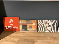 Canvas (6x) - afbeelding 1 van  8