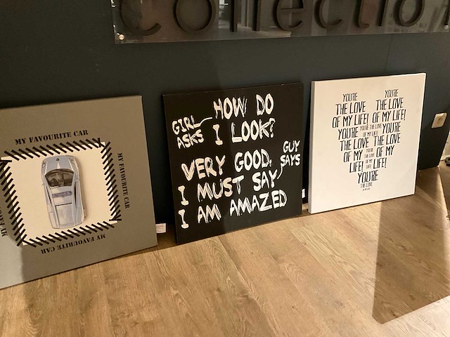 Canvas (6x) - afbeelding 2 van  8