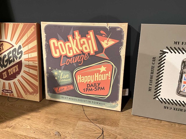 Canvas doeken (7x) - afbeelding 2 van  11