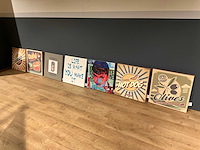 Canvas doeken (7x) - afbeelding 1 van  11