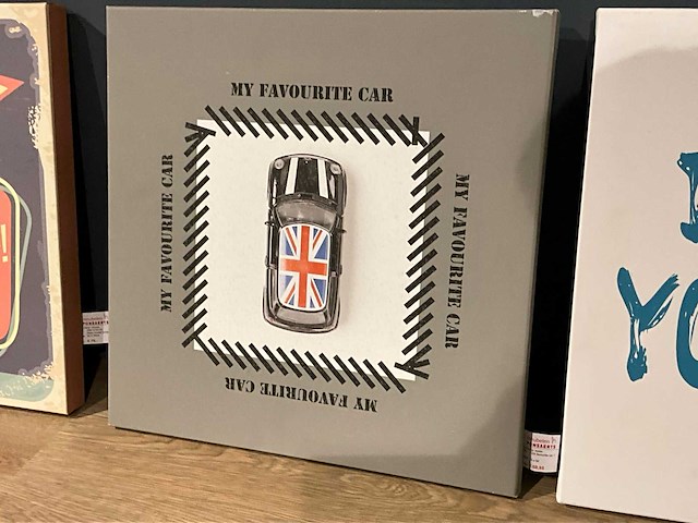 Canvas doeken (7x) - afbeelding 10 van  11