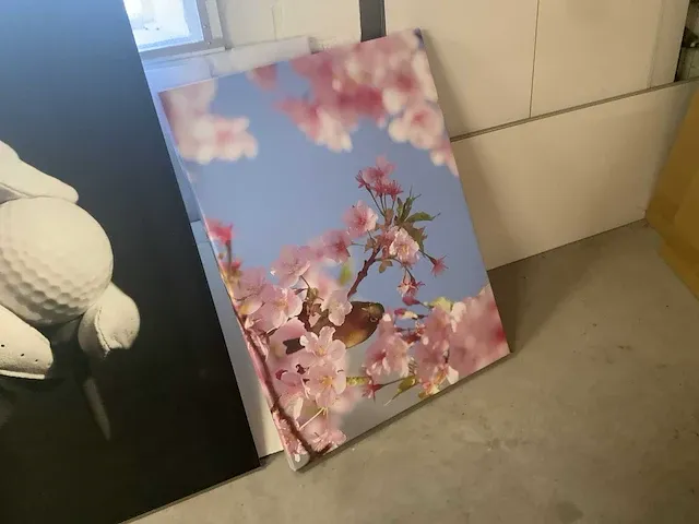 Canvas wanddecoratie (4x) - afbeelding 2 van  5