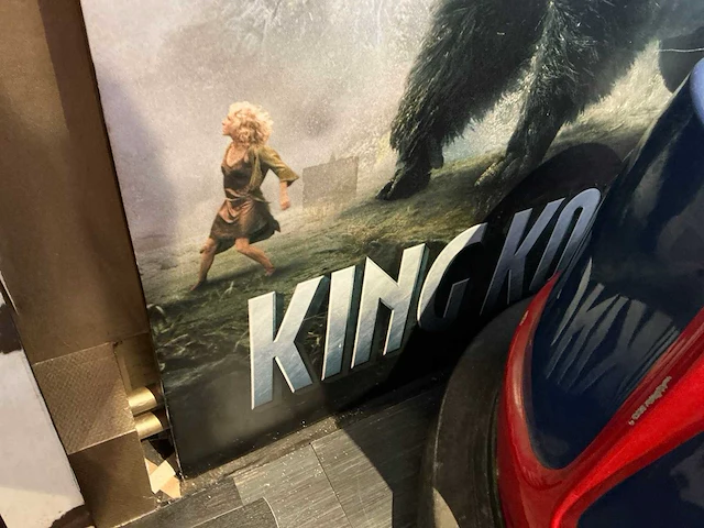Canvas wanddecoratie kingkong - afbeelding 2 van  6