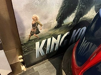 Canvas wanddecoratie kingkong - afbeelding 2 van  6