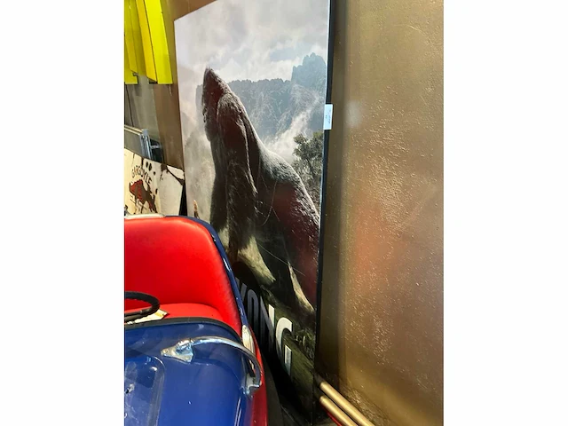 Canvas wanddecoratie kingkong - afbeelding 4 van  6