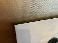 Canvas wanddecoratie kingkong - afbeelding 5 van  6