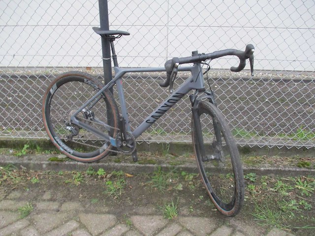 Canyon grizl - fiets - cf sl carbon gravel bike r095 - stadsfiets - afbeelding 5 van  13