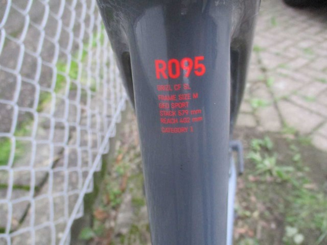 Canyon grizl - fiets - cf sl carbon gravel bike r095 - stadsfiets - afbeelding 8 van  13