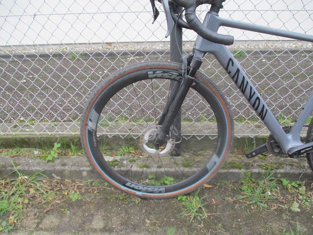Canyon grizl - fiets - cf sl carbon gravel bike r095 - stadsfiets - afbeelding 9 van  13