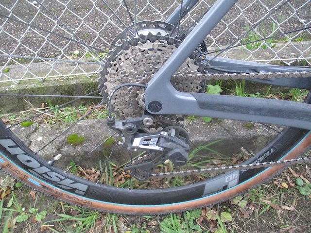 Canyon grizl - fiets - cf sl carbon gravel bike r095 - stadsfiets - afbeelding 12 van  13