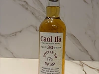 Caol ila 30 year old – distilled 1980, bottled 2010 – single cask hogshead #4686 – bladnoch forum – 700ml – 54.2%, caol ila - afbeelding 1 van  5