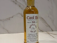 Caol ila 30 year old – distilled 1980, bottled 2010 – single cask hogshead #4686 – bladnoch forum – 700ml – 54.2%, caol ila - afbeelding 2 van  5