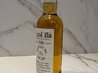 Caol ila 30 year old – distilled 1980, bottled 2010 – single cask hogshead #4686 – bladnoch forum – 700ml – 54.2%, caol ila - afbeelding 4 van  5