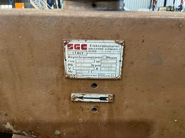 Caorle - rps300 - vlakslijpmachine - afbeelding 6 van  7