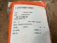 Capacitor (3x) - afbeelding 4 van  4