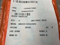 Capacitor (4x) - afbeelding 3 van  3