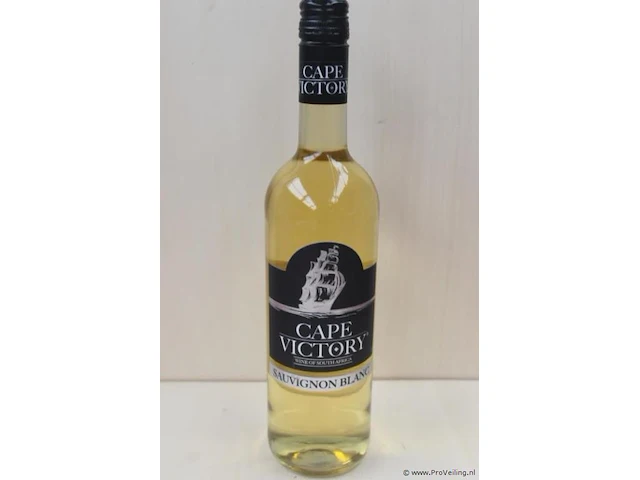 Cape victory witten wijn - 75 cl - winkelverkoopprijs € 6.95 - afbeelding 1 van  3