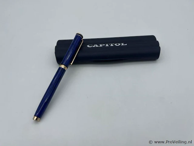 Capitol vintage vulpen - afbeelding 2 van  2